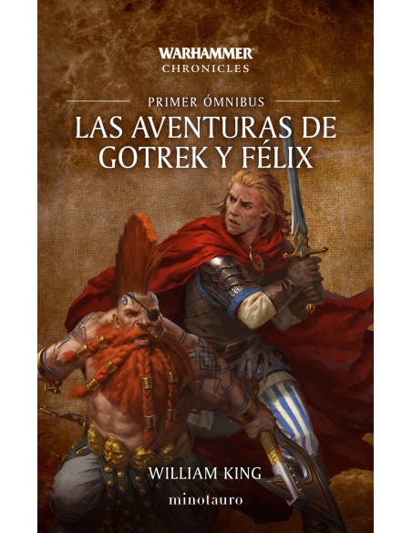 Las aventuras de Gotrek y Felix Omnibus nº 01 06 NE